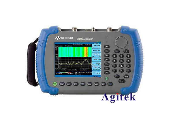 KEYSIGHT是德N9343C手持式頻譜分析儀使用說明(圖1)