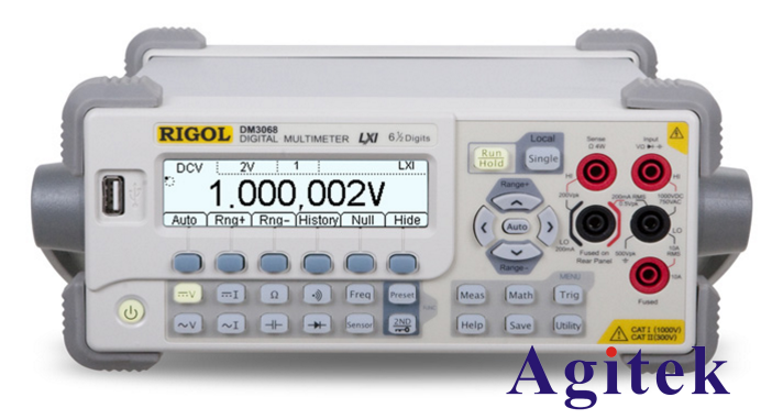 RIGOL普源DM3058臺(tái)式數(shù)字萬用表(圖1)