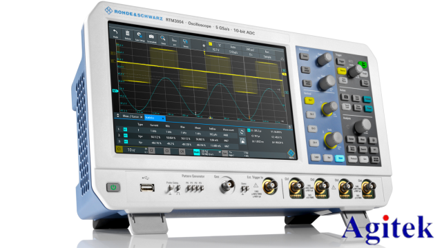 羅德與施瓦茨示波器在分析脈沖寬度調制信號的應用(圖2)
