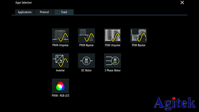 羅德與施瓦茨示波器在分析脈沖寬度調制信號的應用(圖3)