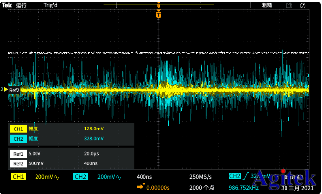 泰克示波器在開關轉換電源紋波測試的應用(圖3)