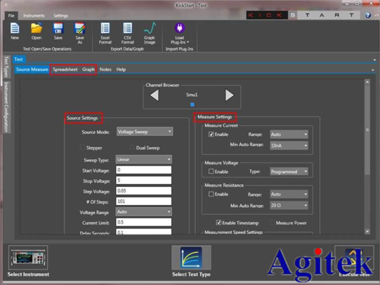 免費(fèi)指導(dǎo)|KickStart程控吉時(shí)利源表2450操作流程(圖6)