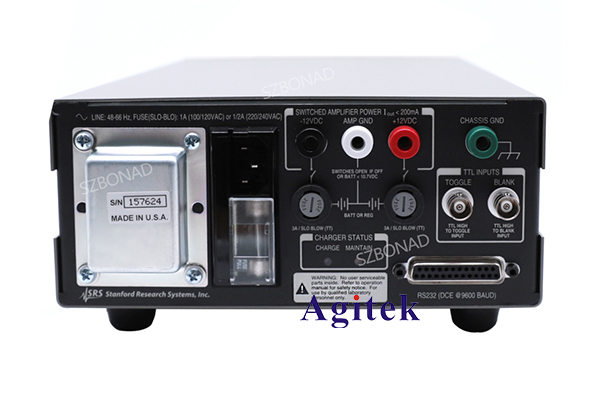 斯坦福SR570電流前置放大器(圖2)