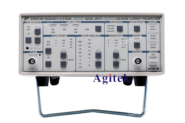 斯坦福SR570電流前置放大器