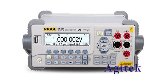 RIGOL普源DM3068數(shù)字萬(wàn)用表(圖1)