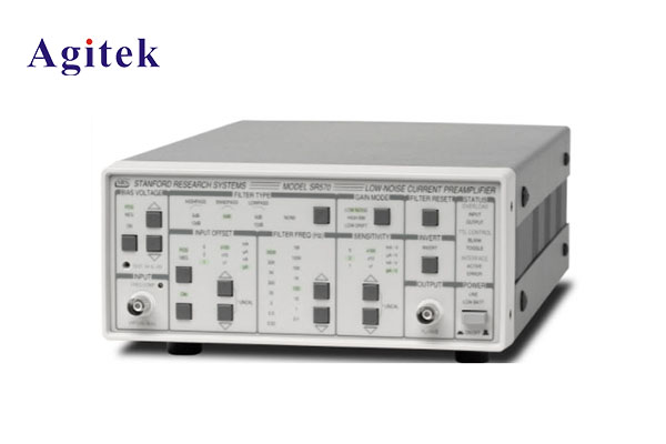 SR570電流前置放大器信號間歇性噪聲怎么辦？