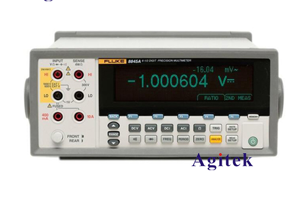 福祿克8845A萬用表參數介紹