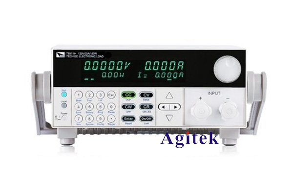 艾德克斯IT8512b電子負載極限電流值設置方法