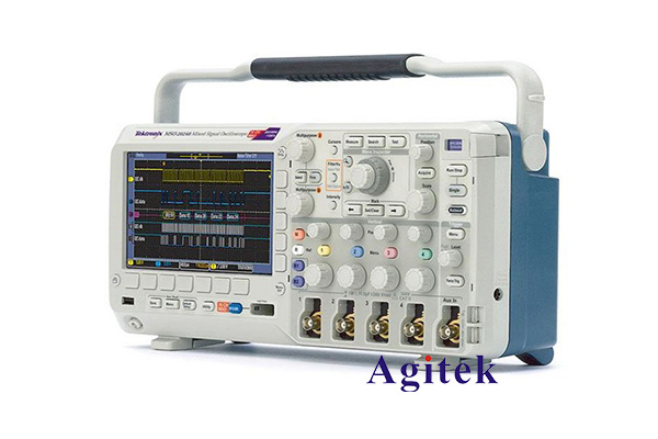 泰克MSO2024B示波器怎么放大波形？