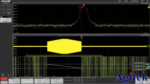 泰克示波器MSO64應用篇之時頻多域信號頻譜諧波分析(圖5)