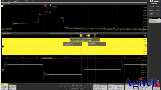 泰克示波器MSO64應用篇之時頻多域信號頻譜諧波分析(圖6)