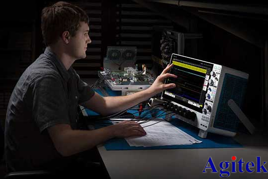 擁有一臺泰克示波器MSO5系,這些測試輕松搞定(圖4)