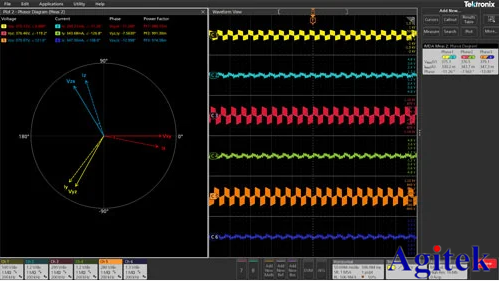擁有一臺泰克示波器MSO5系,這些測試輕松搞定(圖6)