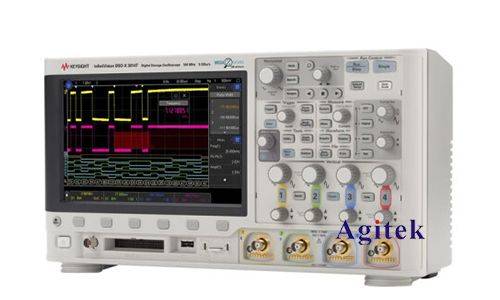 是德科技DSOX3014T四通道數字示波器(圖1)