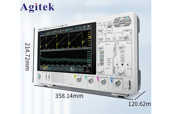 普源便攜式DHO1204數字示波器