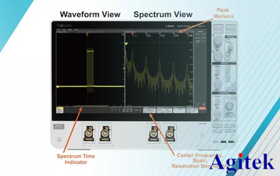 泰克示波器Spectrum View 功能——頻域分析利器(圖1)