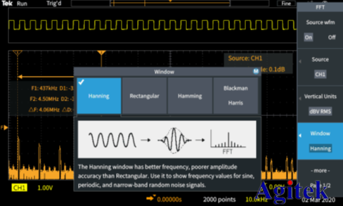 Agitek跟你聊聊基礎款泰克示波器(圖3)
