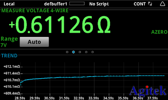 吉時利源表2460進行低阻器件測量步驟(圖2)