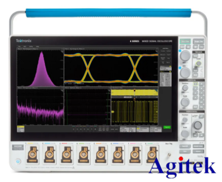 泰克新推出增強型MSO6B，4/6/8通道10GHz示波器上線了(圖1)