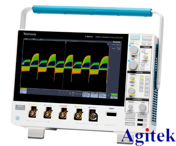 泰克示波器 MDO新3系和其他品牌示波器指標對比(圖1)