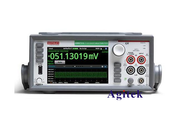 DMM7510數字萬用表:精確測量與多功能性的完美結合(圖1)