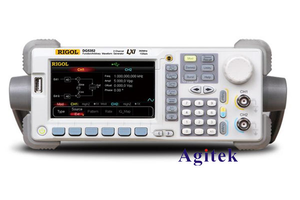 普源精電DG5102任意波函數(shù)發(fā)生器功能特點及引用領(lǐng)域介紹