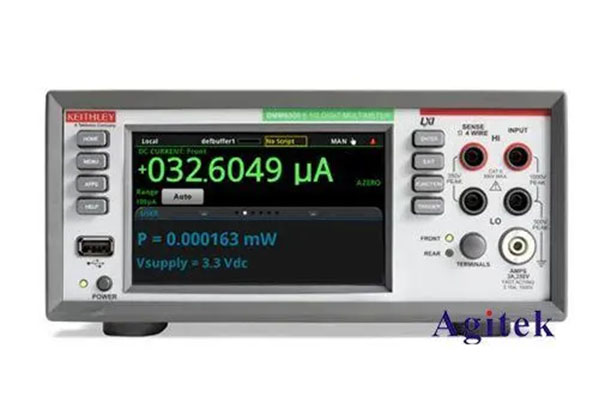 Keithley吉時利DMM6500精密數(shù)字萬用表操作指南(圖1)