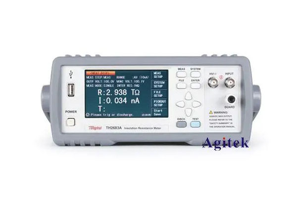 同惠TH2683A絕緣電阻測試儀