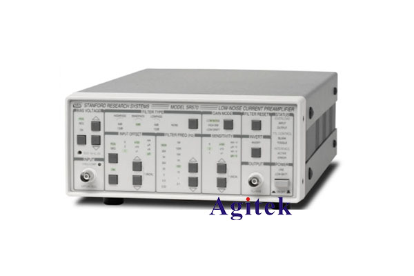 斯坦福SR570電流放大器：實驗測量中的信號增強利器(圖1)