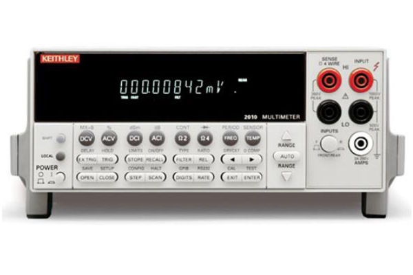 吉時利Keithley 2010 7位半萬用表的應用與特點