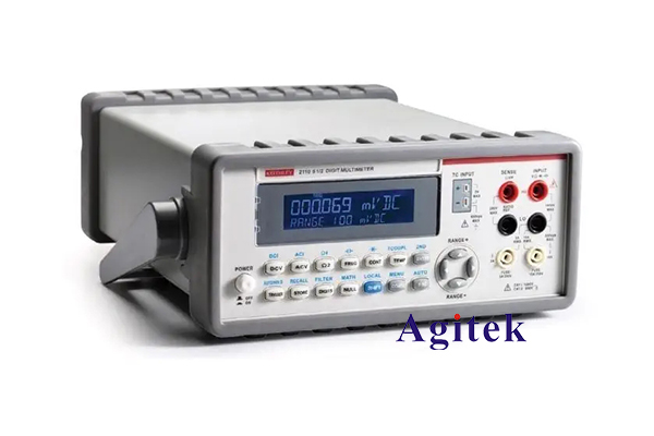 KEITHLEY吉時利2110五位半臺式數字萬用表(圖1)