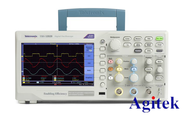 泰克示波器TBS1000系列——長儲存基礎款示波器