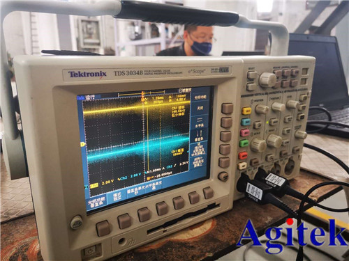 泰克示波器實測案例:光柵尺輸出信號測試(圖4)