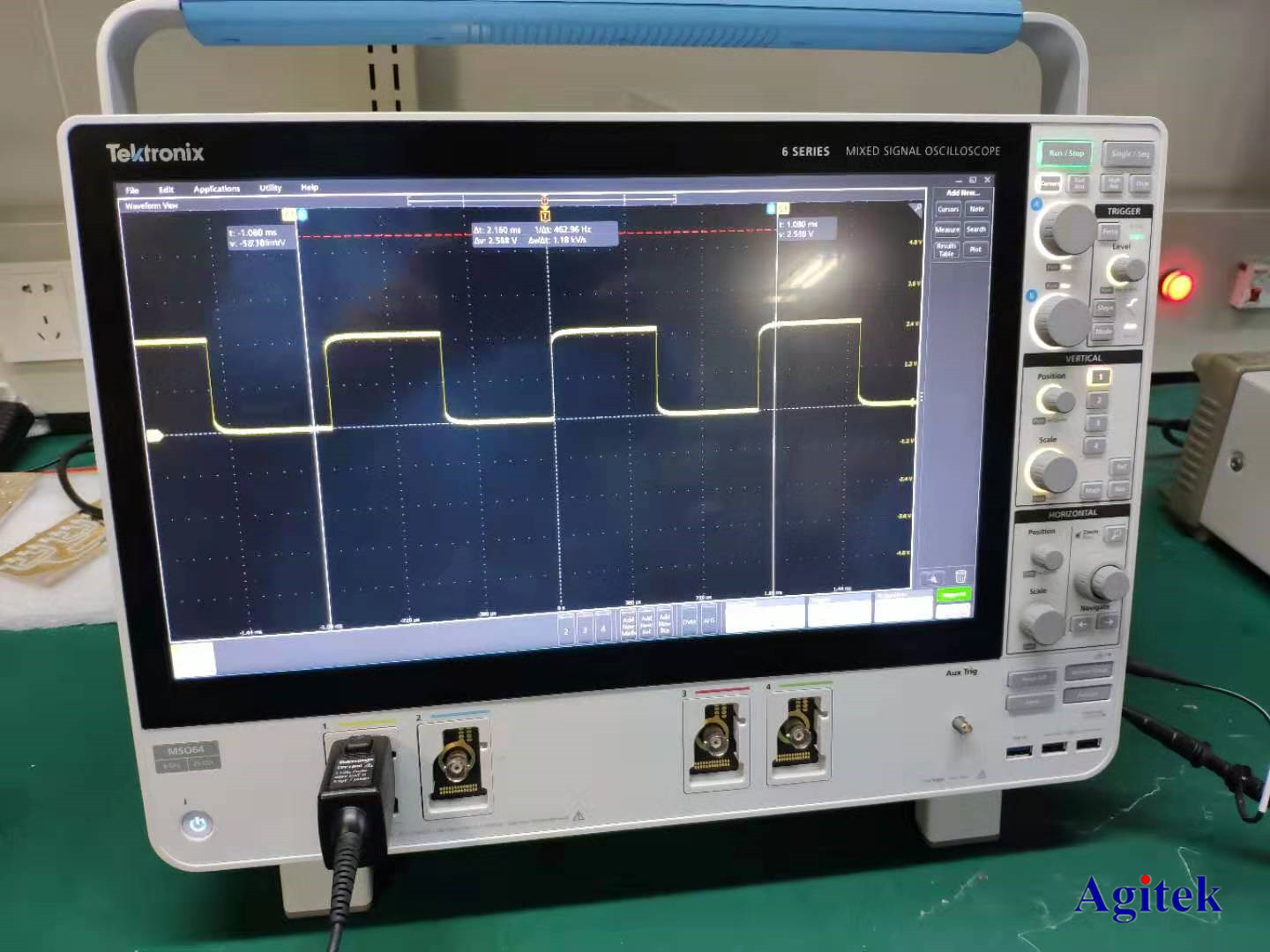 選擇泰克示波器MSO 6 系列  的 5 大理由(圖1)