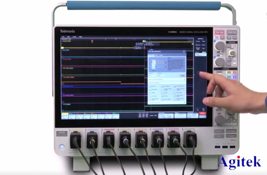 想要完成高效電源時序測量,泰克示波器讓您輕松應對挑戰(圖6)