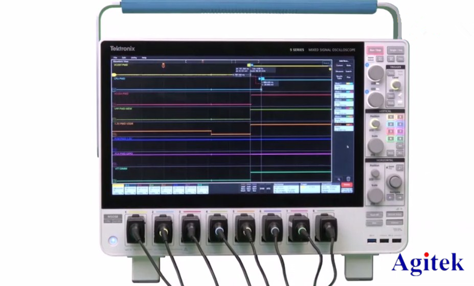 想要完成高效電源時序測量,泰克示波器讓您輕松應對挑戰(圖7)
