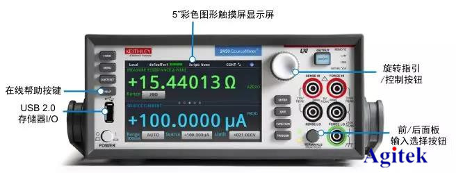 【產品推薦】吉時利KEITHLEY — 源測量單元(圖1)