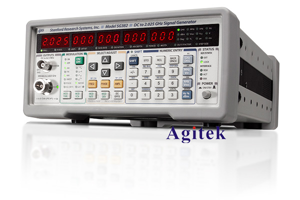斯坦福SG380射頻信號發生器工作原理及使用說明(圖1)