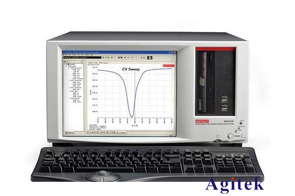 keithley 4200繪制的曲線怎么傳出來?