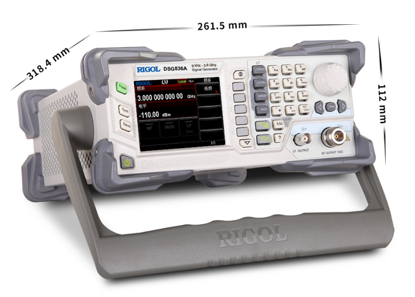小身材，大智慧 | 普源精電（RIGOL）推出DSG800A系列矢量射頻信號源(圖4)