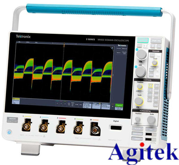 泰克示波器MDO 3系列與其他品牌示波器指標對比，了解一下(圖1)