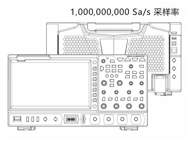 RIGOL上新|中國“芯”數字示波器MSO8000系列問世(圖6)