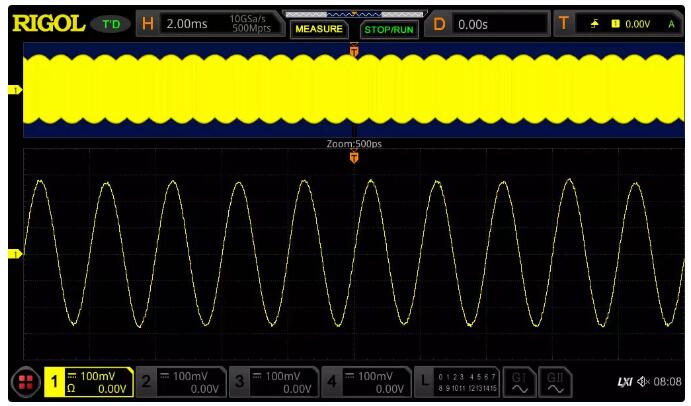 RIGOL上新|中國“芯”數字示波器MSO8000系列問世(圖7)