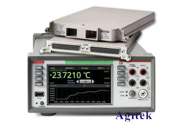 DAQ6510 數據采集器：實驗室的全能利器