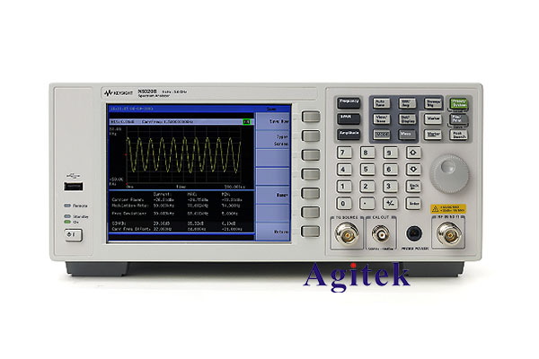 N9320B頻譜分析儀：解析無線信號的利器