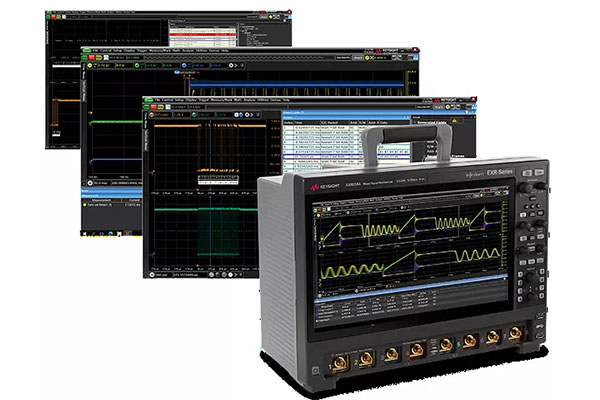是德科技Infiniium EXR系列混合信號示波器