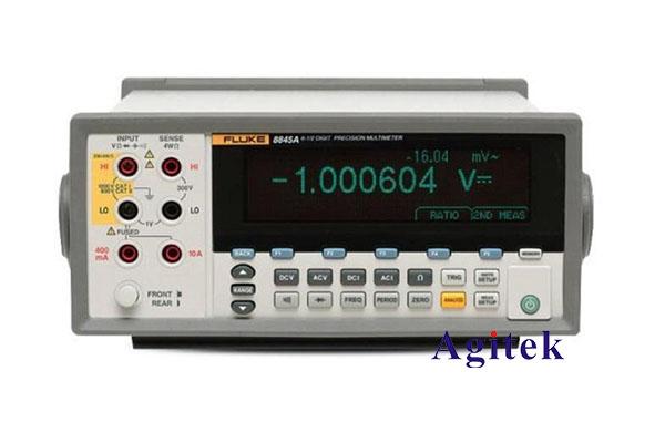 Fluke 8845A萬用表量程和精度的全面解析