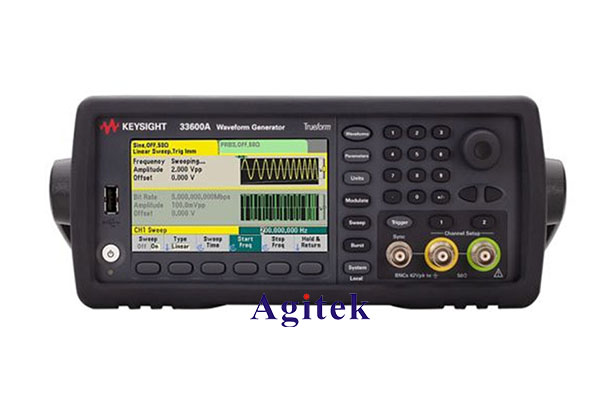 33120A函數(shù)發(fā)生器如何設(shè)置高阻？(圖1)