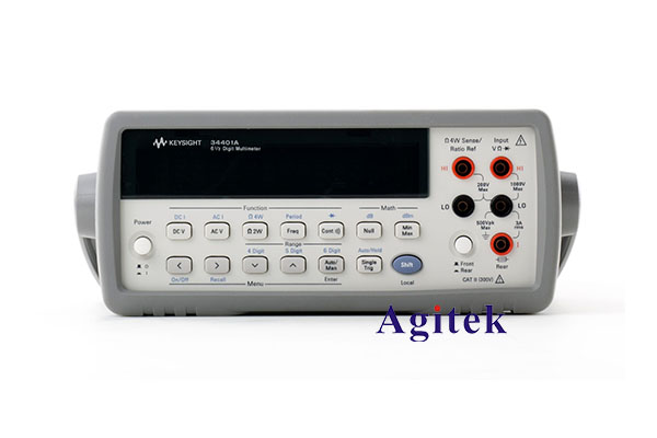 安捷倫（Agilent）34401A數字萬用表測電壓怎么測？(圖1)