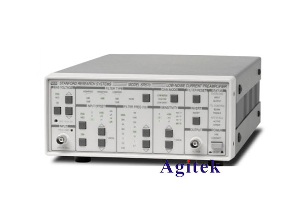 斯坦福SR570低噪聲電流前置放大器的應用及特點介紹(圖1)
